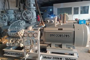 Máy Nén Lạnh Công Nghiệp