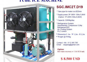 Máy nước đá viên thế hệ mới