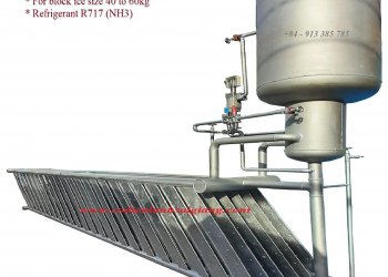 Dàn Lạnh Máy Đá Cây Siêu Tiết Kiệm Điện