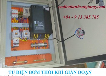 Công Nghệ Thổi Gián Đoạn Tiết Kiệm Điện