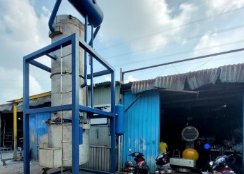 Dịch vụ thiết kế, thi công máy làm đá viên công nghiệp tại Cơ điện lạnh Sài Giang
