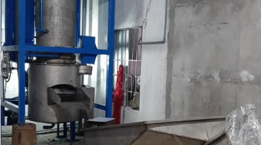 Cối đá viên 40hp - R22 - Sản lượng 8 tấn
