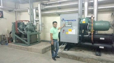 Thiết kế cung cấp chiller làm lạnh nước