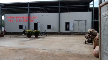 Nhà máy nước đá 3200 cây & Kho Lạnh
