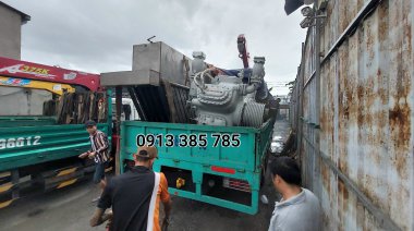 Nhà máy nước đá Bình Thuận 600 cây/13h