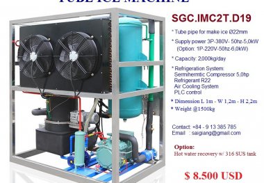 Máy nước đá viên thế hệ mới