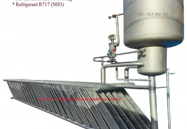 Dàn Lạnh Máy Đá Cây Siêu Tiết Kiệm Điện