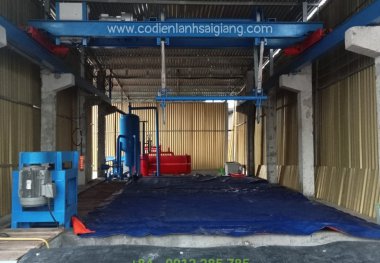 Cơ Điện Lạnh Sài Giang gỡ bỏ khuất mắt giúp bạn vững tin lựa chọn máy nước đá công nghiệp