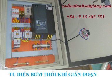 Công Nghệ Thổi Gián Đoạn Tiết Kiệm Điện