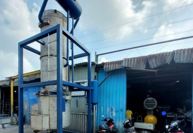 Dịch vụ thiết kế, thi công máy làm đá viên công nghiệp tại Cơ điện lạnh Sài Giang