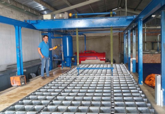 Nhà Máy Nước Đá Không Cần Hạ Trạm Điện