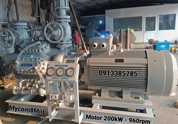 Máy Nén Lạnh Công Nghiệp