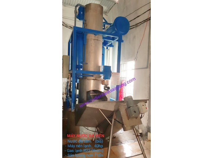 Máy Nước Đá Viên Công Nghiệp