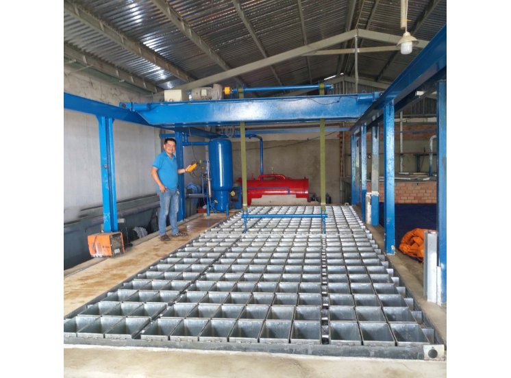 Nhà Máy Nước Đá Không Cần Hạ Trạm Điện