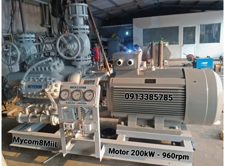 Máy Nén Lạnh Công Nghiệp