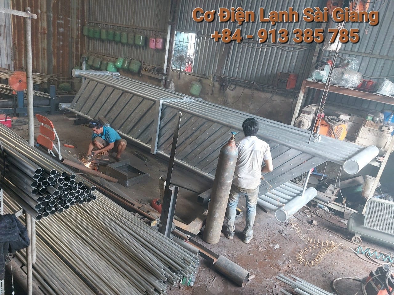 công ty cơ điện lạnh Sài Giang