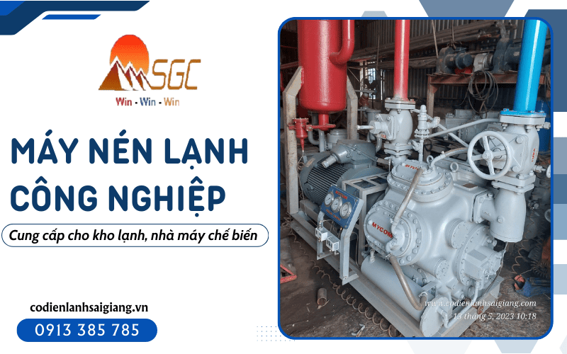 Máy nén lạnh công nghiệp