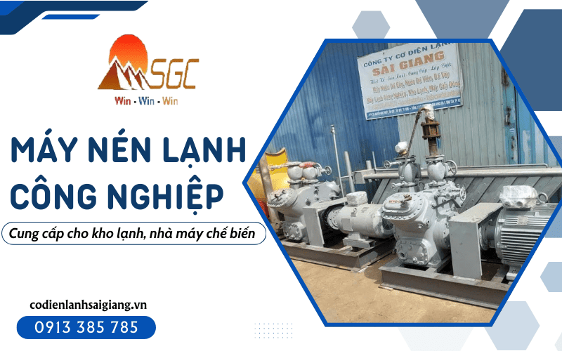 Máy nén lạnh công nghiệp