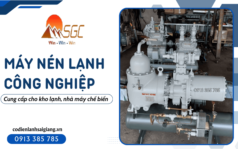 Máy nén lạnh công nghiệp
