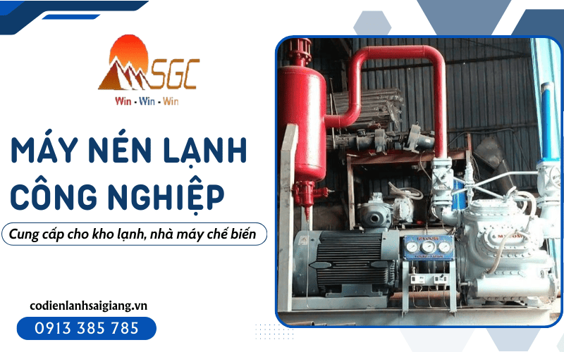 Máy nén lạnh công nghiệp