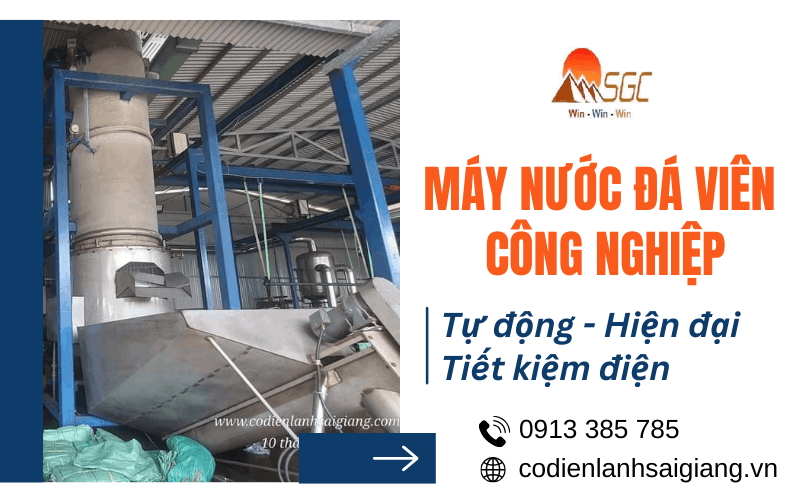 máy làm đá viên công nghiệp