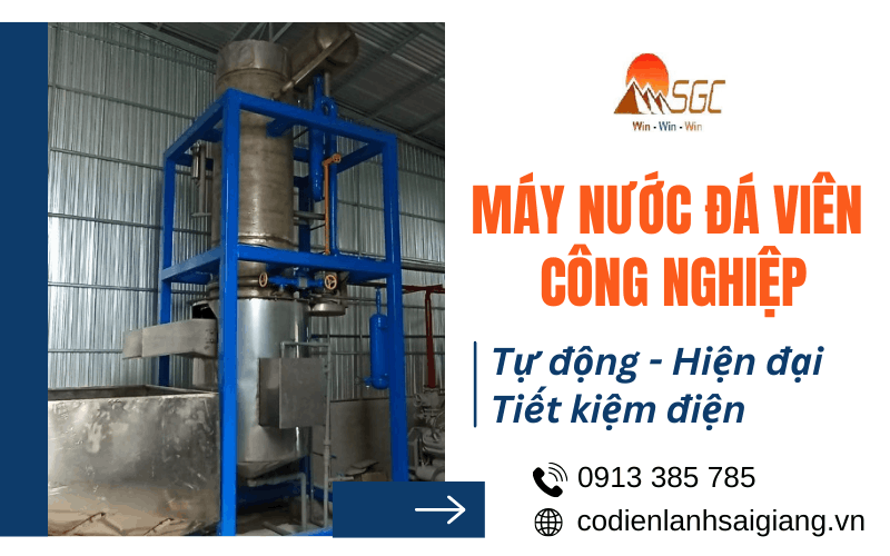 máy làm đá viên công nghiệp